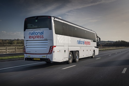 Image for National Express enhances coach route between Coventry, Rugby and London
